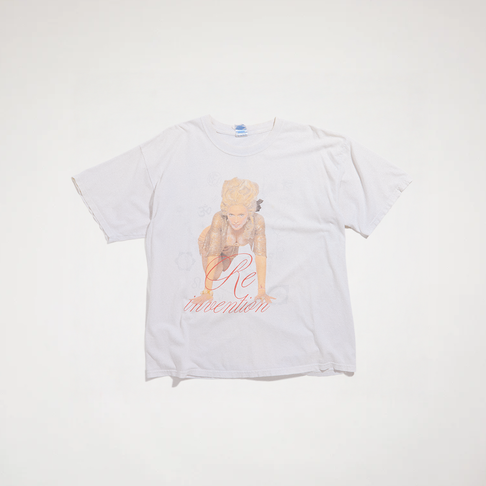 Madonna - 2004 Reinvention Tour T-Shirt (XL) Front