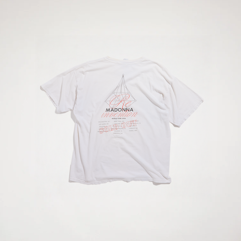 Madonna - 2004 Reinvention Tour T-Shirt (XL) Back