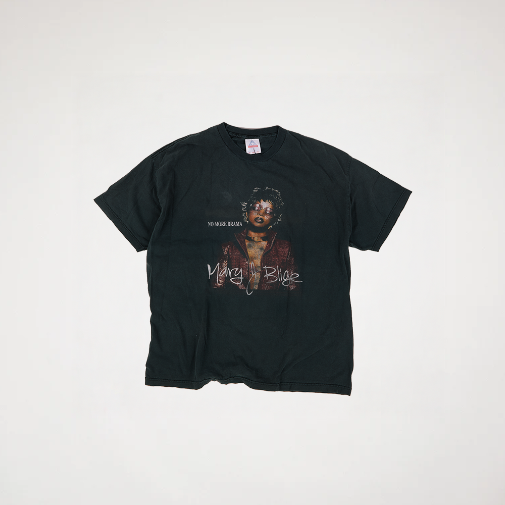 Mary J Blige - 2002 No More Drama Tour T-Shirt (2XL) Front