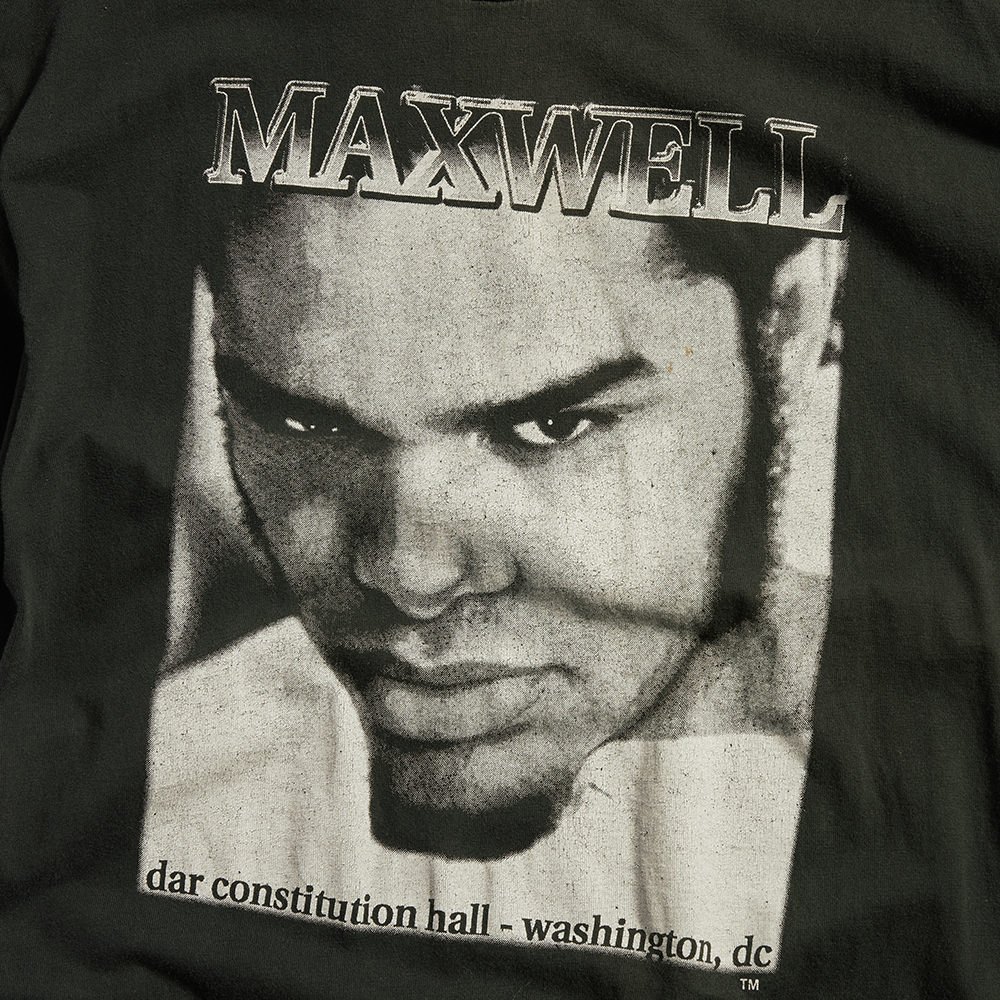 Maxwell - 2000's Tour Shirt (Thrashed) (X-Large)