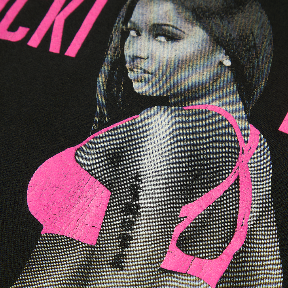 Vintage Nicki Minaj T-Shirt (Small) Front Detail 2