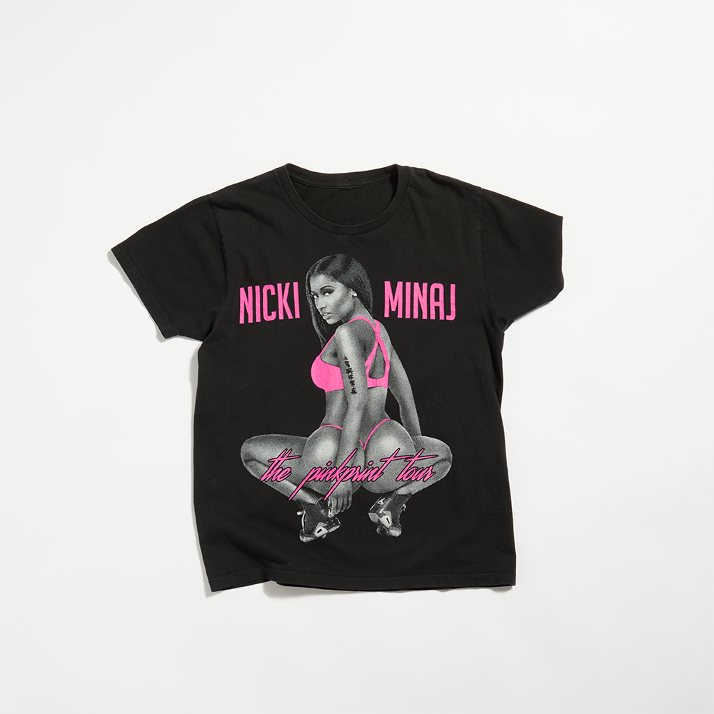 Vintage Nicki Minaj T-Shirt (Small) Front