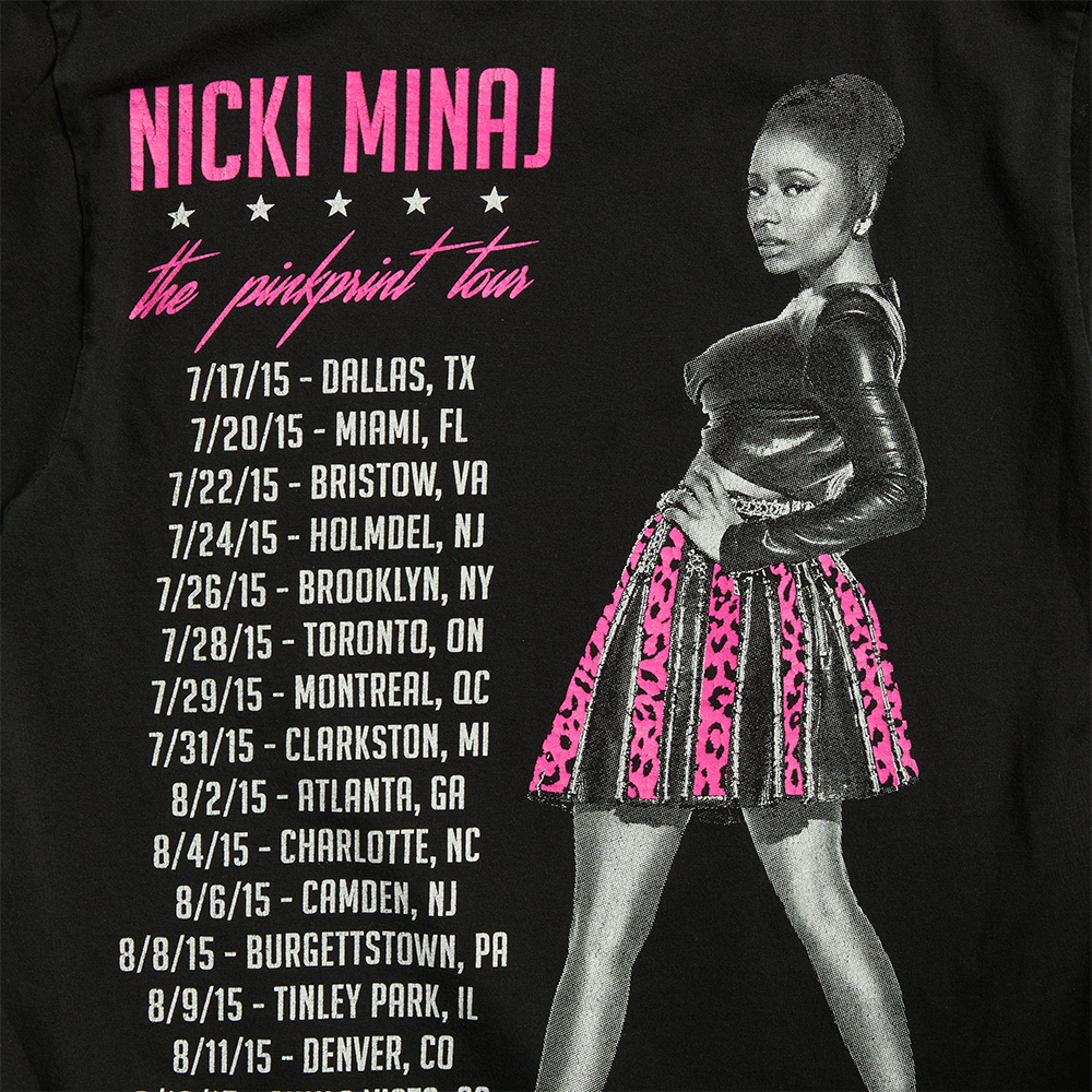 Vintage Nicki Minaj T-Shirt (Small) Back Detail