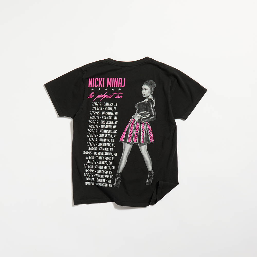 Vintage Nicki Minaj T-Shirt (Small) Back