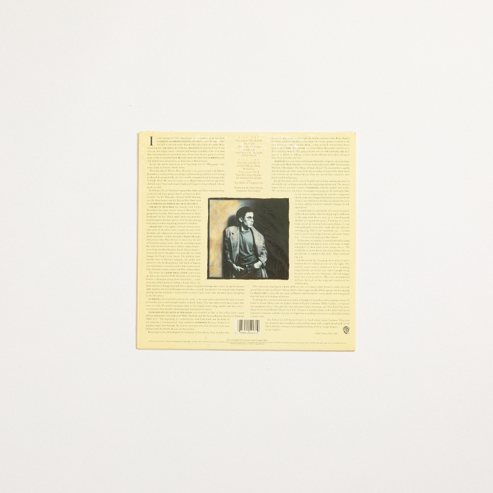 Paul Simon - Graceland Vinyl