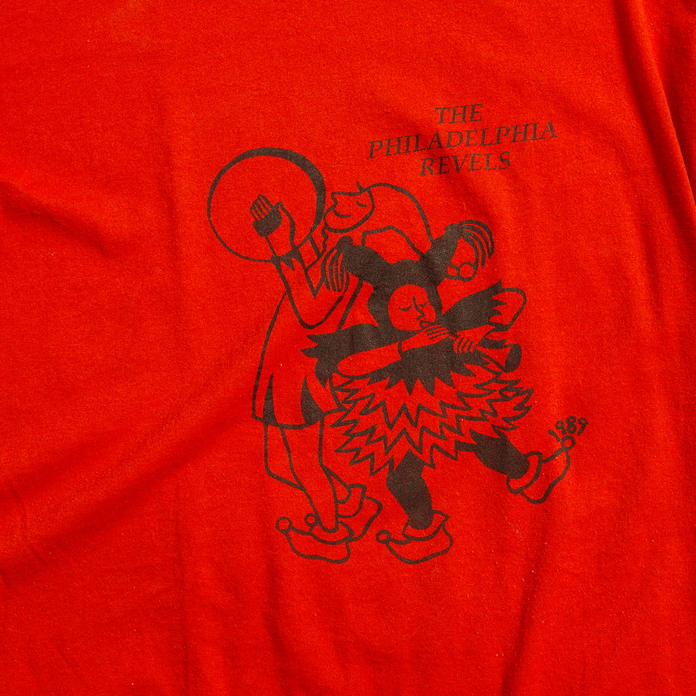 Philadelphia Revels - 1989 Vintage T-Shirt (Large)