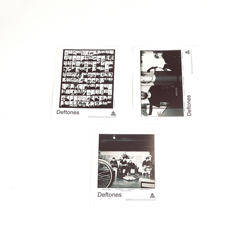 Deftones - 2000 Media Press Photos 8”x10”