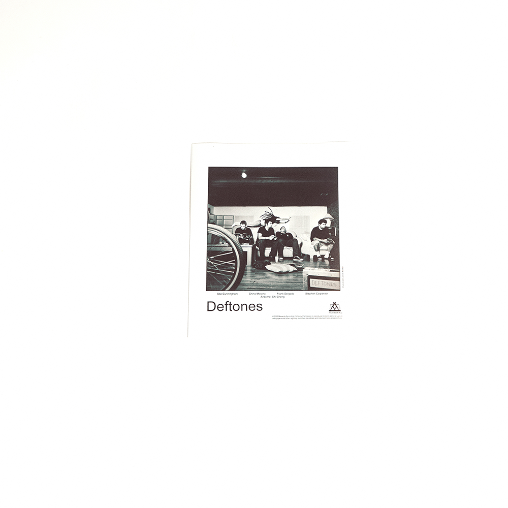Deftones - 2000 Media Press Photos 8”x10”