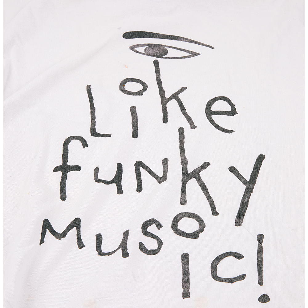 Prince - 90s I Like Funky Music Tour Shirt (XL) Front Detail