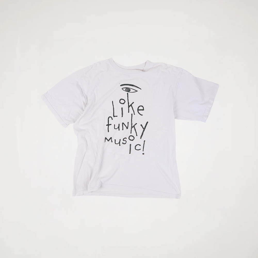 Prince - 90s I Like Funky Music Tour Shirt (XL) Front