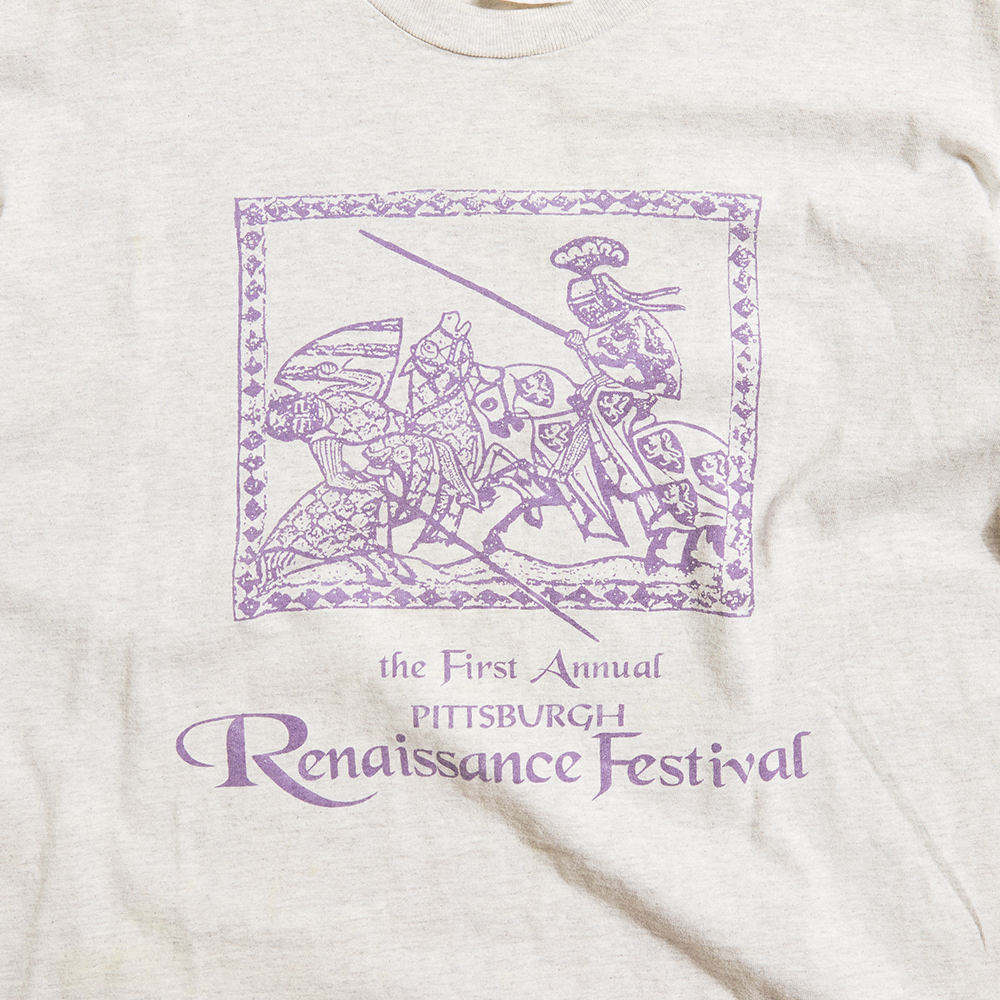 Pittsburgh Renaissance Festival - 90s Vintage T-Shirt (Large)