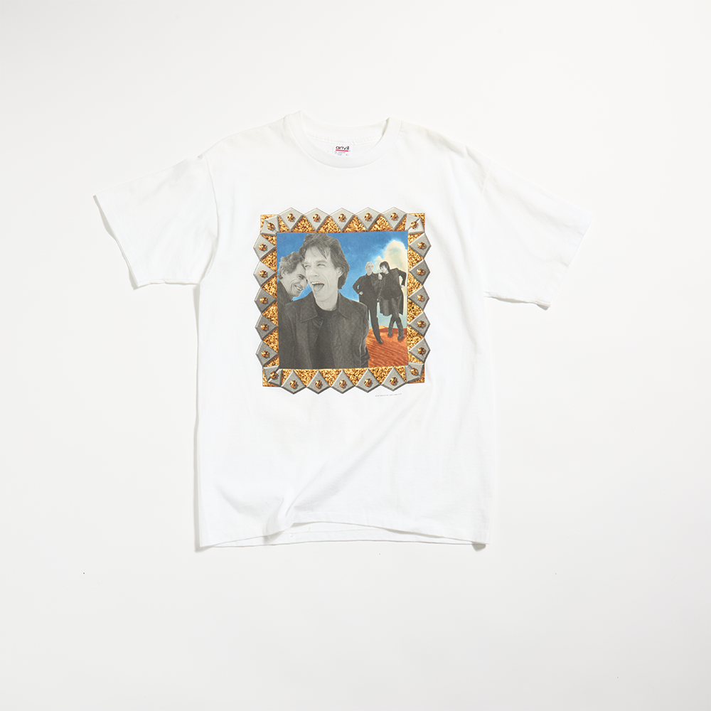 The Rolling Stones - 1997 Vintage Tour Shirt (Large) Front