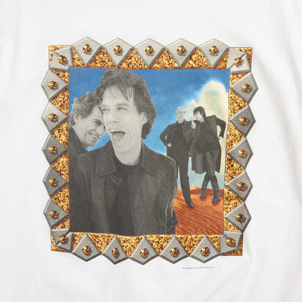 The Rolling Stones - 1997 Vintage Tour Shirt (Large) Front Detail