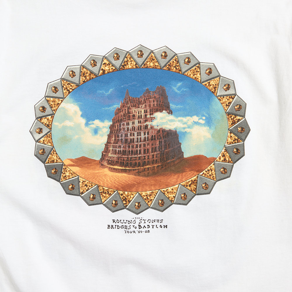 The Rolling Stones - 1997 Vintage Tour Shirt (Large) Back Detail