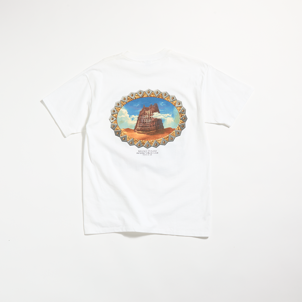 The Rolling Stones - 1997 Vintage Tour Shirt (Large) Back