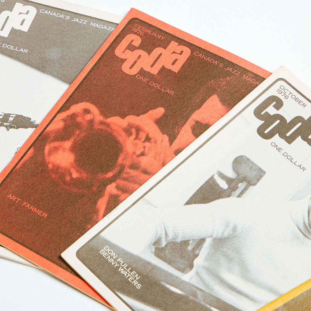 CODA Magazine - 1976 - lot of 7 Detail 2