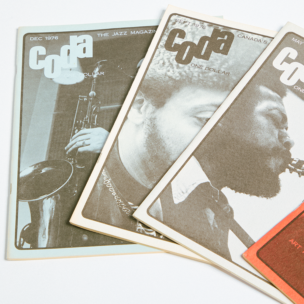 CODA Magazine - 1976 - lot of 7 Detail 1