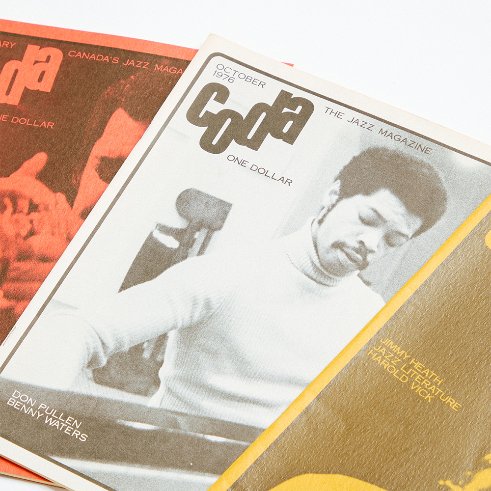 CODA Magazine - 1976 - lot of 7 Detail 3