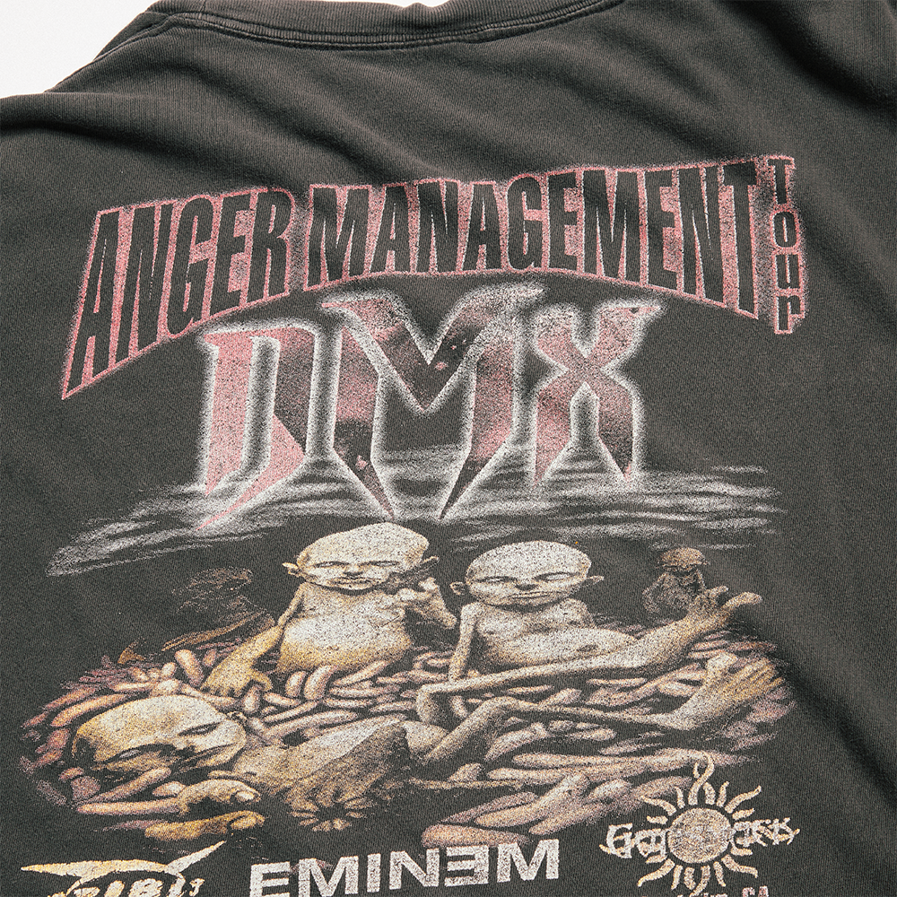 Eminem - 2000 'Anger Management' Tour T-Shirt (X-Large) - Subject Eminem - 2000 'Anger Management' Tour T-Shirt (X-Large) - Subject
