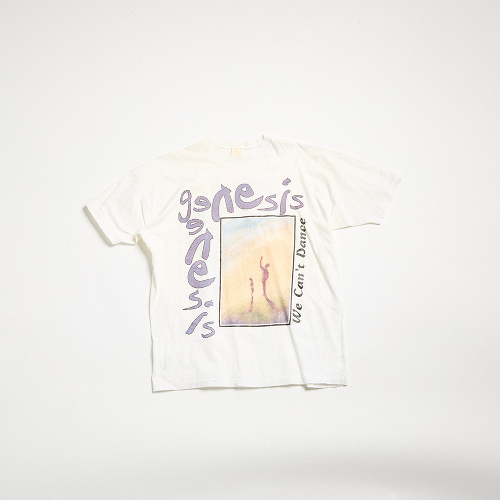 Genesis - 1992 'We Can't Dance' Tour Shirt (Large)