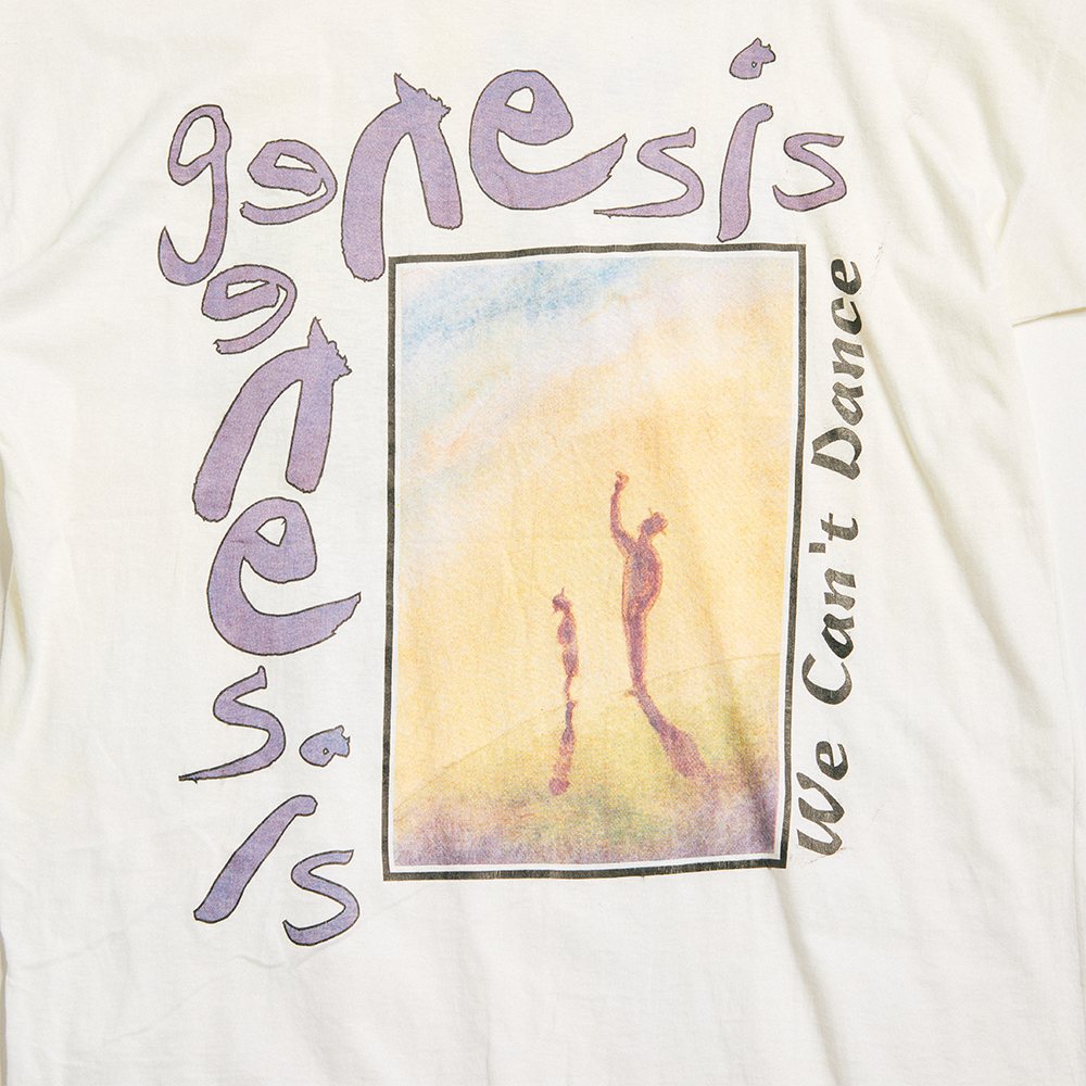 Genesis - 1992 'We Can't Dance' Tour Shirt (Large)