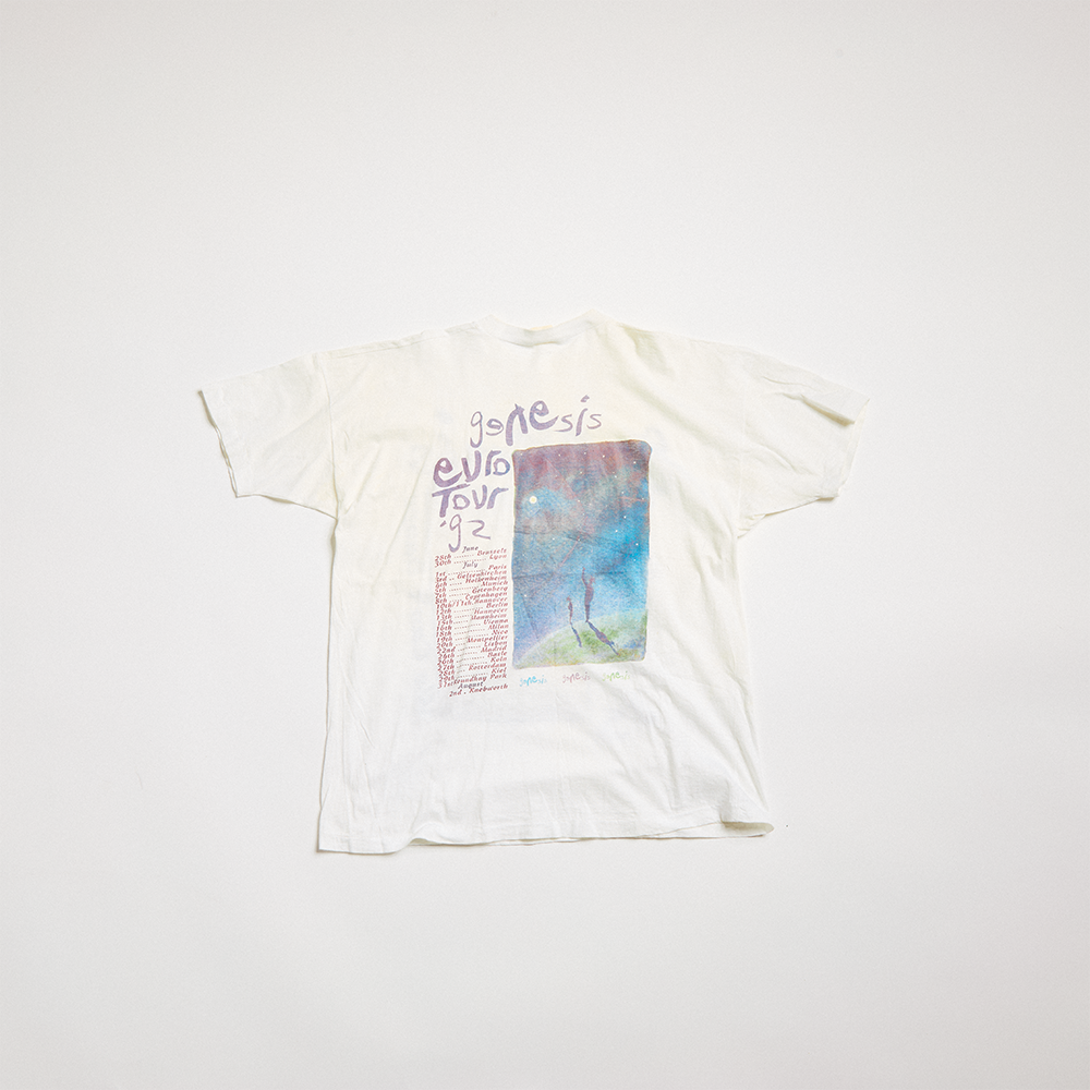 Genesis - 1992 'We Can't Dance' Tour Shirt (Large)