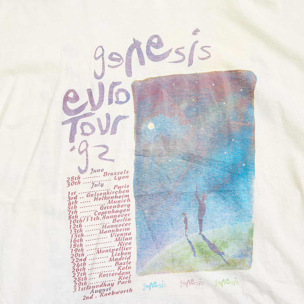 Genesis - 1992 'We Can't Dance' Tour Shirt (Large)