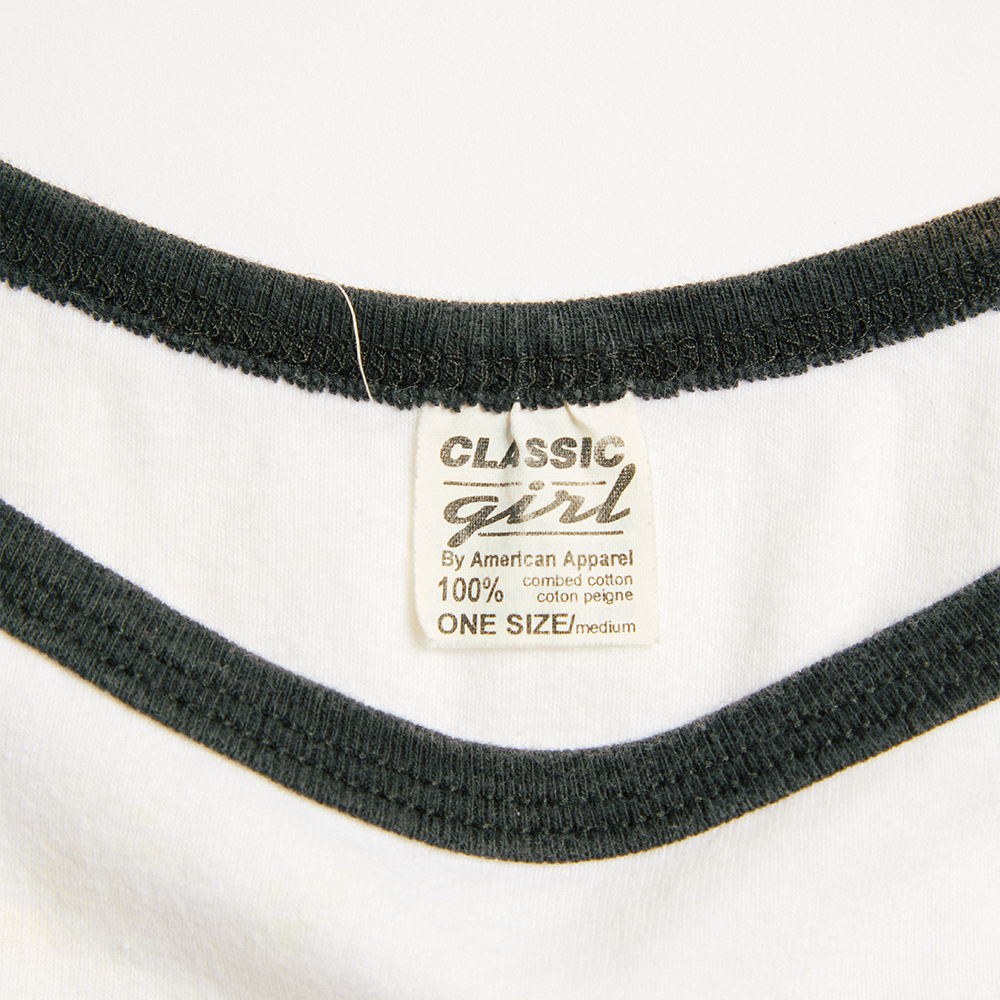 Creed Tanktop (Women's Small) Tag