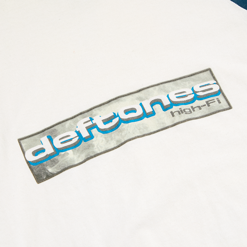 90's Deftones Hi-Fi Raglan (Large) Detail 2