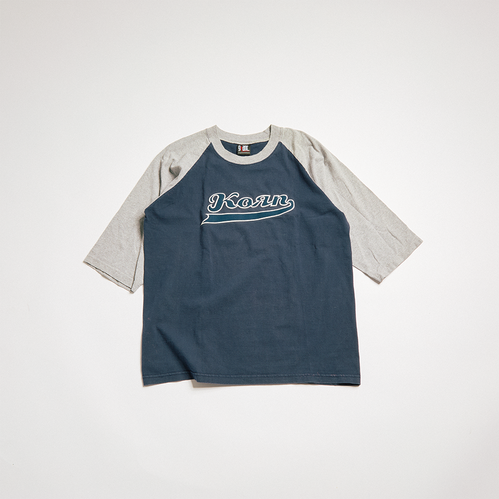 90's Korn Embroidered Raglan (X-Large)