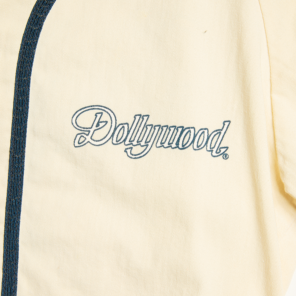 90's Dollywood Baseball Jersey (Large) Front Front Detail