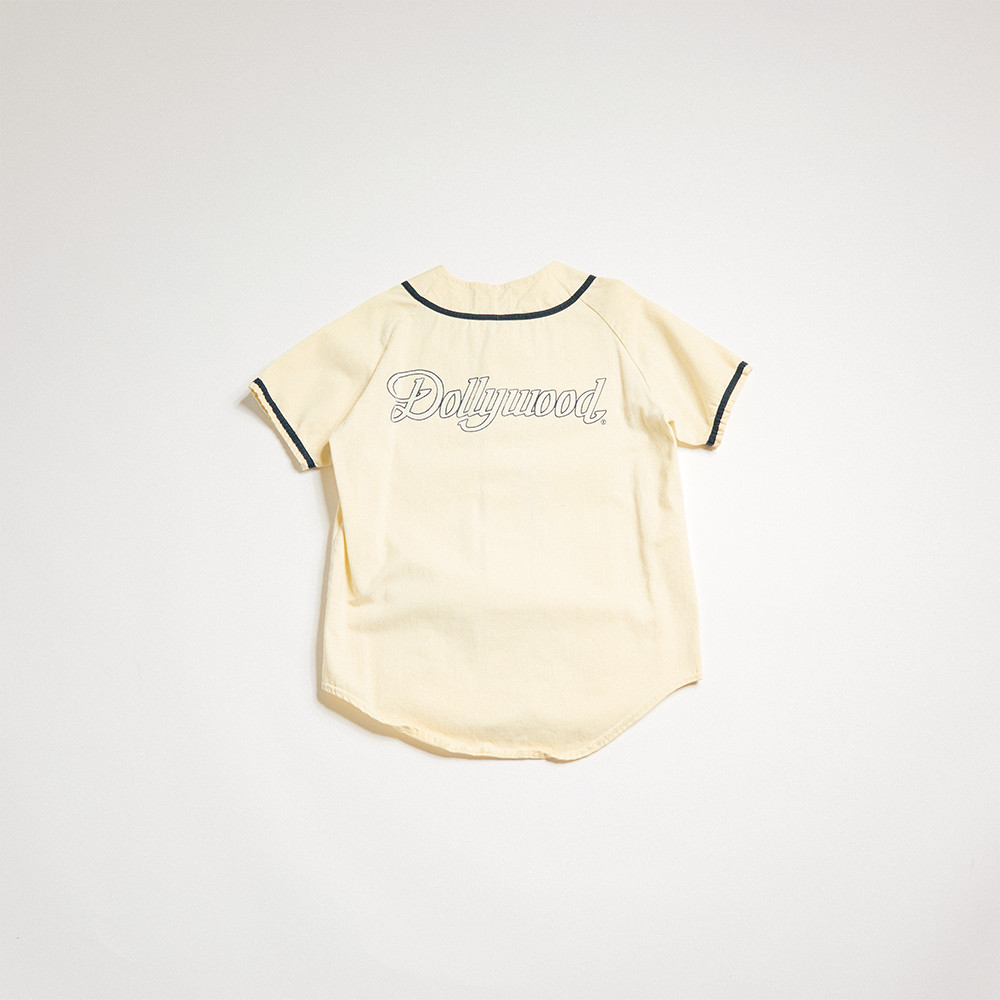 90's Dollywood Baseball Jersey (Large) Front Back