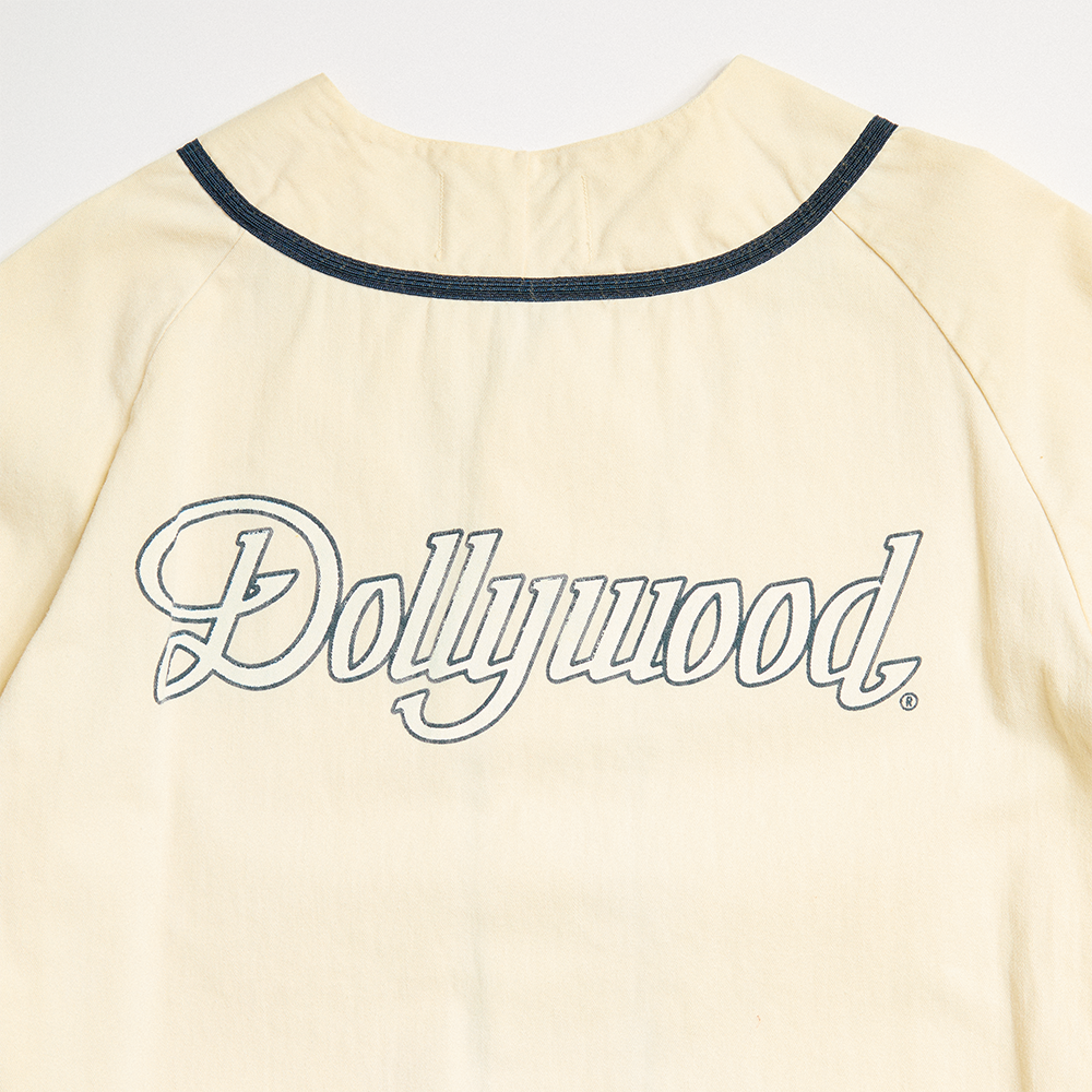 90's Dollywood Baseball Jersey (Large) Back Detail
