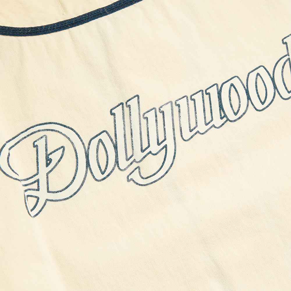 90's Dollywood Baseball Jersey (Large) Back Detail 2