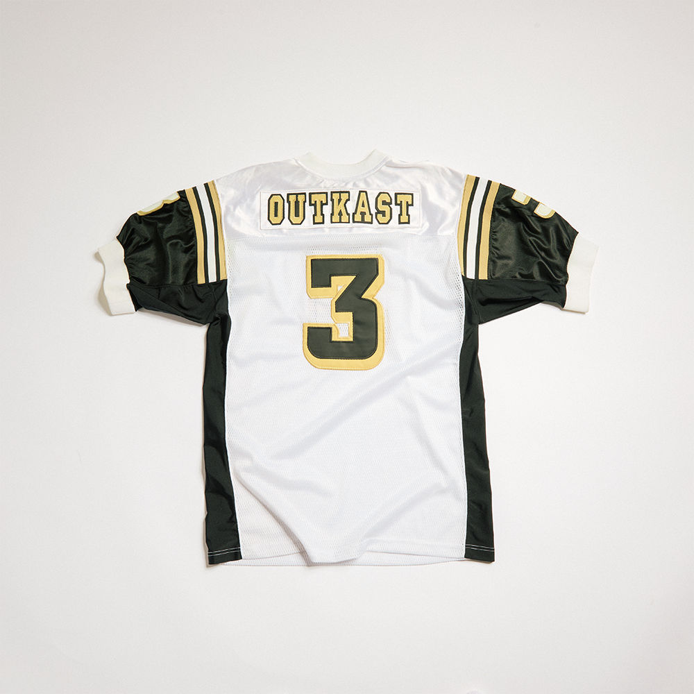 Outkast - y2k Saints Football Jersey (X-Large)