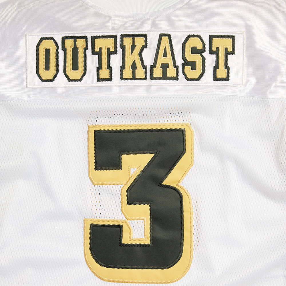 Outkast - y2k Saints Football Jersey (X-Large)