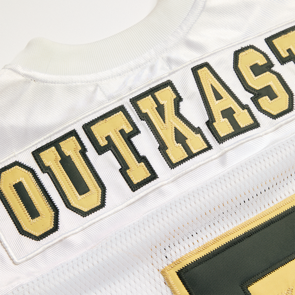 Outkast - y2k Saints Football Jersey (X-Large)