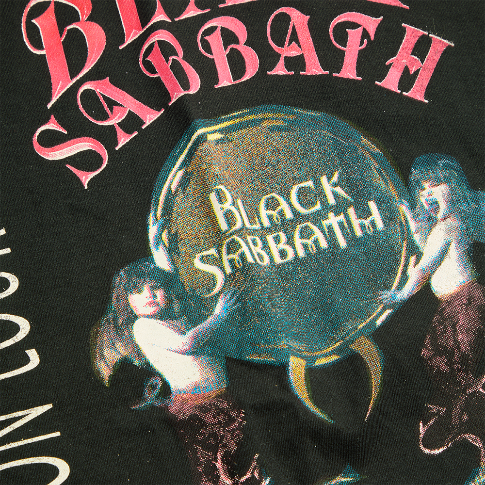 Black Sabbath 1999 Reunion Tour Shirt (X-Large) Front Detail