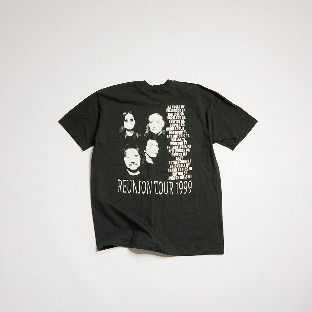 Black Sabbath 1999 Reunion Tour Shirt (X-Large) Back