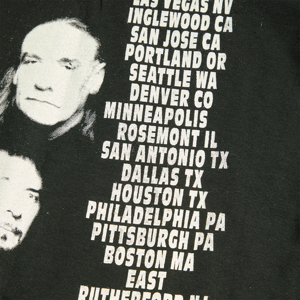 Black Sabbath 1999 Reunion Tour Shirt (X-Large) Back Detail 2