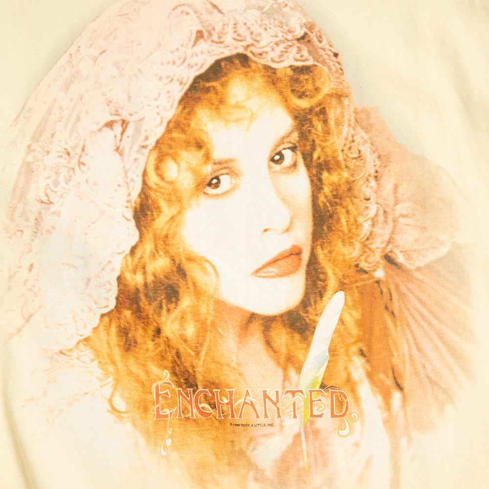 Stevie Nicks - 1998 Vintage Enchanted T-Shirt (Large)
