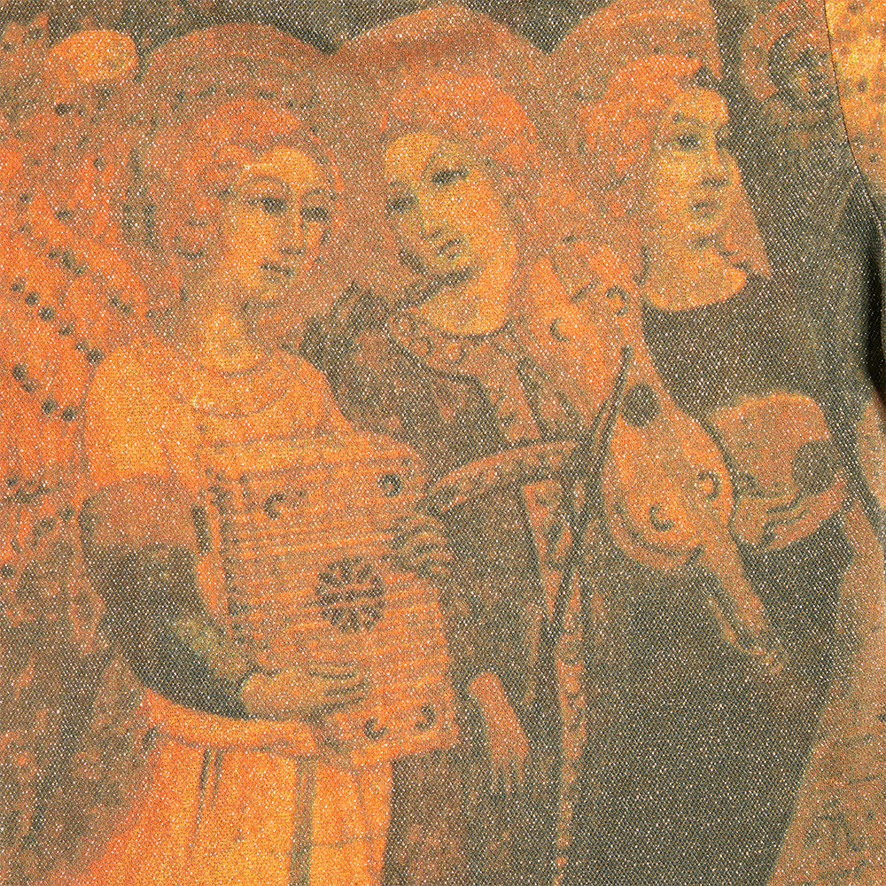 Modern Medieval Mesh Shirt (Women's Medium)