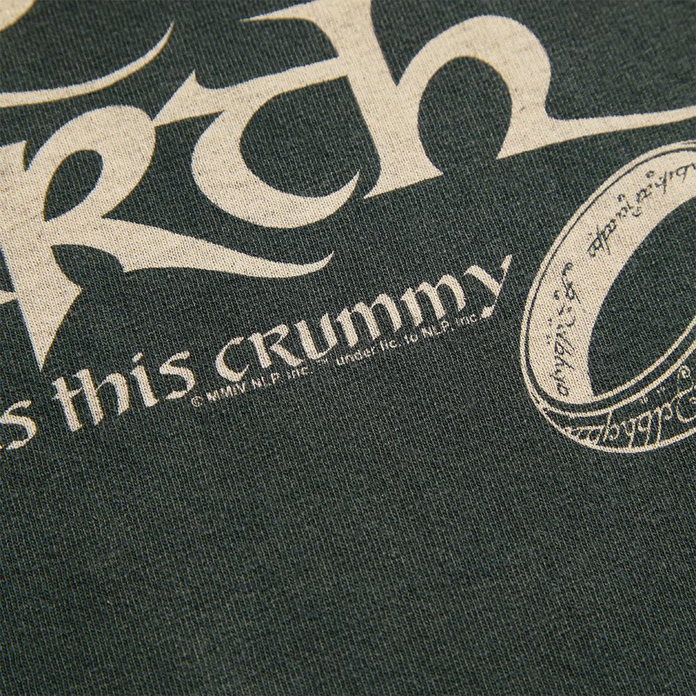Lord of the Rings Middle Earth Vintage T-Shirt (Medium)