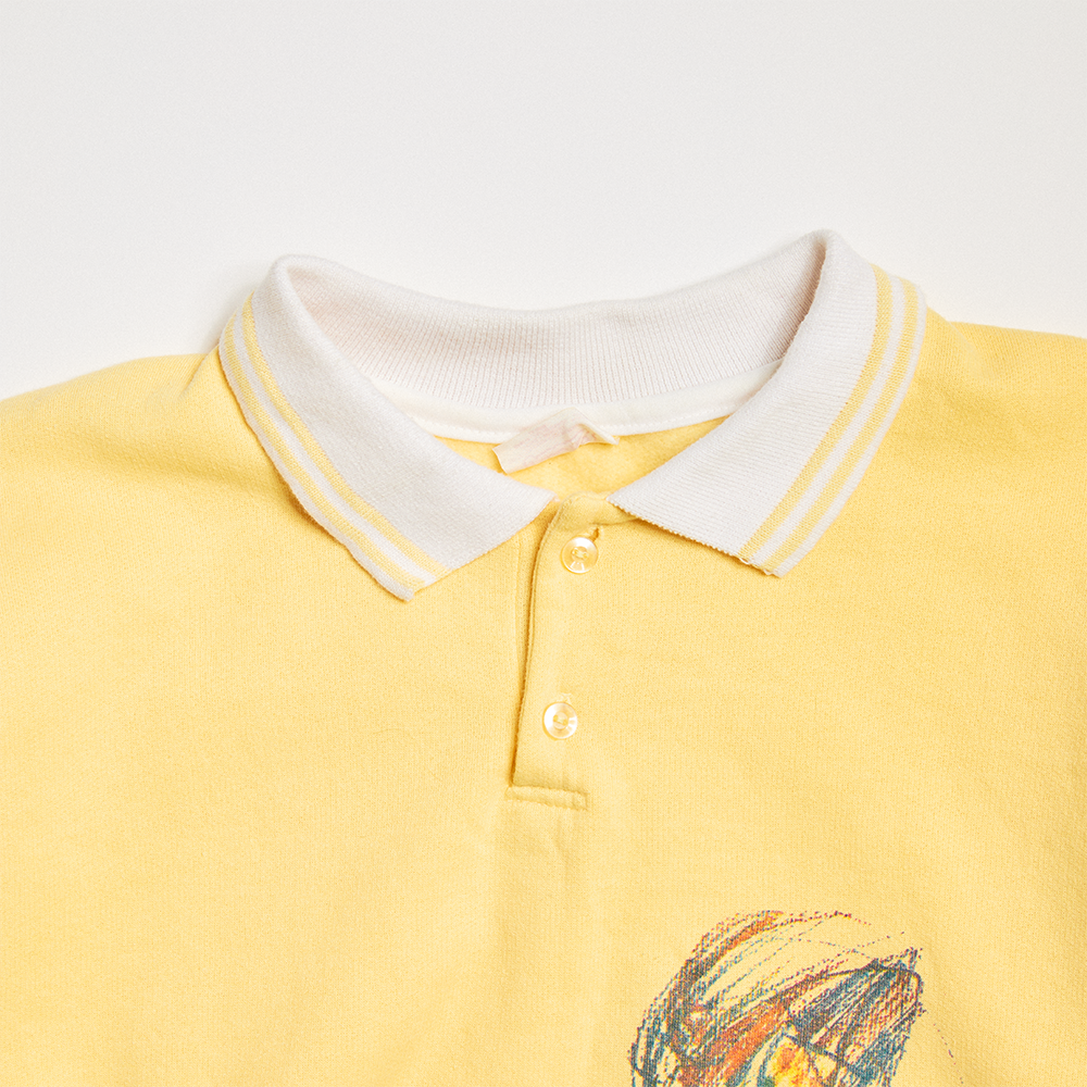Miles Davis - 1988 Vintage Polo Sweatshirt (Large)