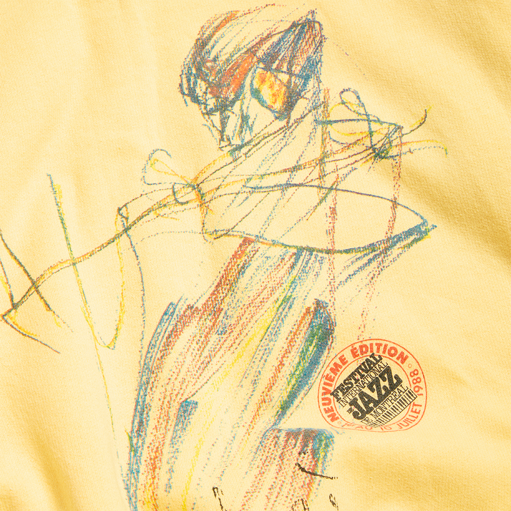 Miles Davis - 1988 Vintage Polo Sweatshirt (Large)