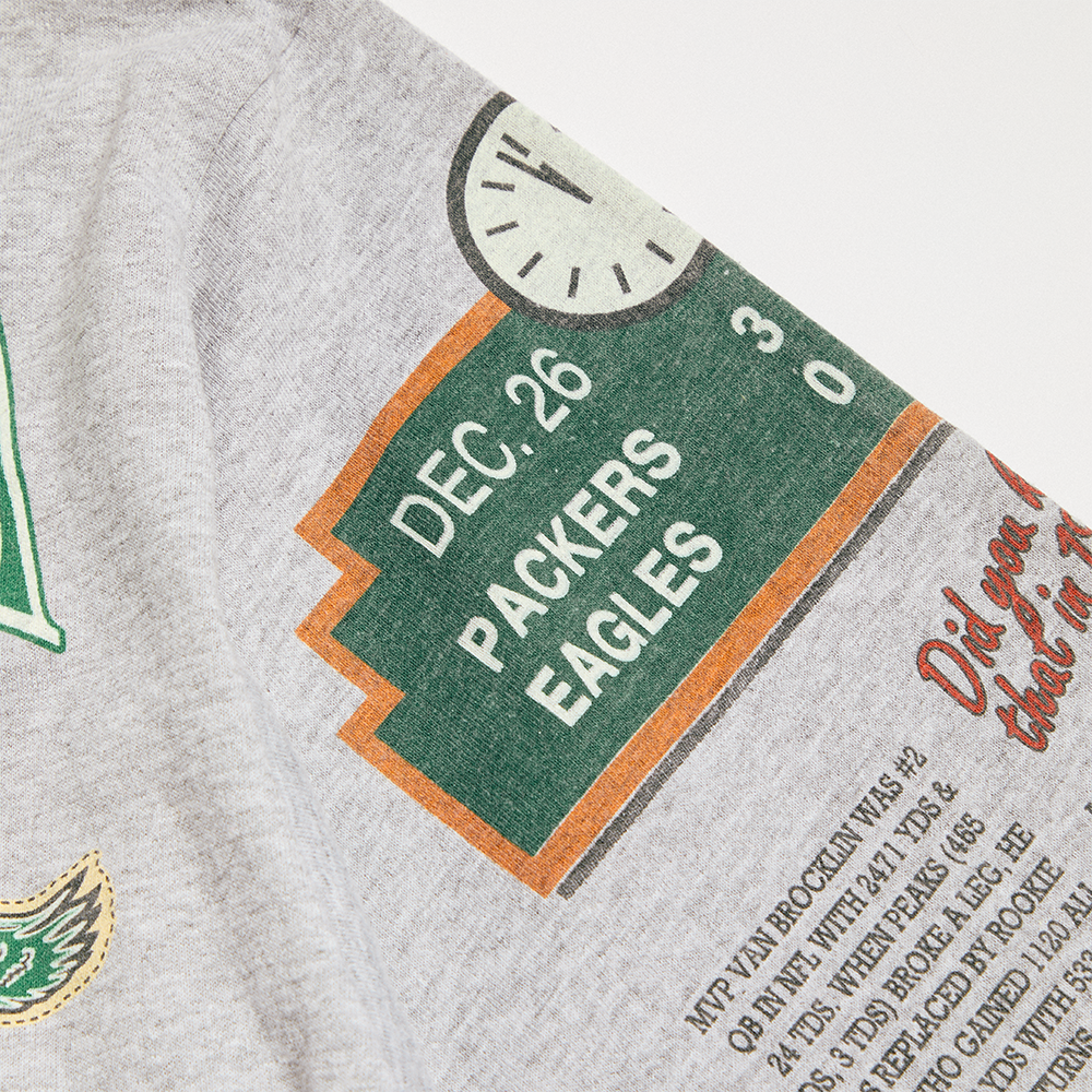 1992 Philadelphia Eagles 3/4 Sleeve T-Shirt - Long Gone Series (X-Large)