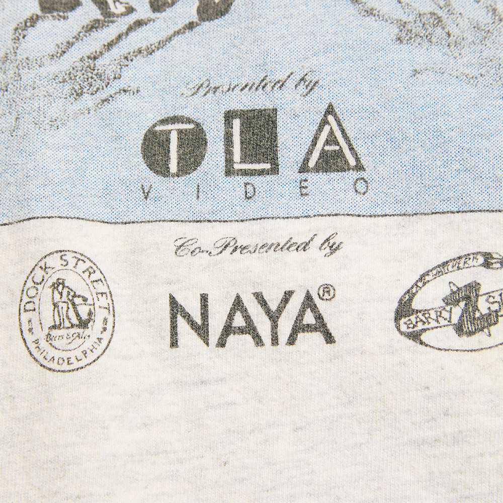 1990 Philadelphia Gay & Lesbian Film Festival T-Shirt (X-Large)