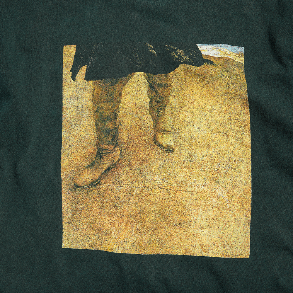 90's Philadelphia Museum of Art feat. Andrew Wyeth T-Shirt (X-Large) Front Detail