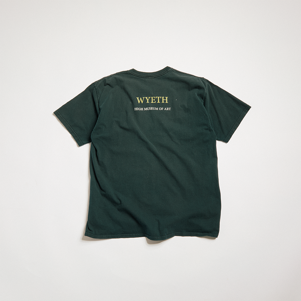 90's Philadelphia Museum of Art feat. Andrew Wyeth T-Shirt (X-Large) Back