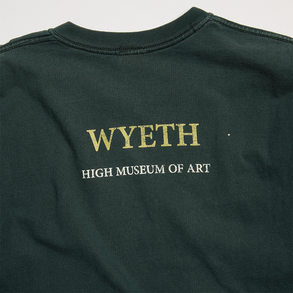 90's Philadelphia Museum of Art feat. Andrew Wyeth T-Shirt (X-Large) Back Detail